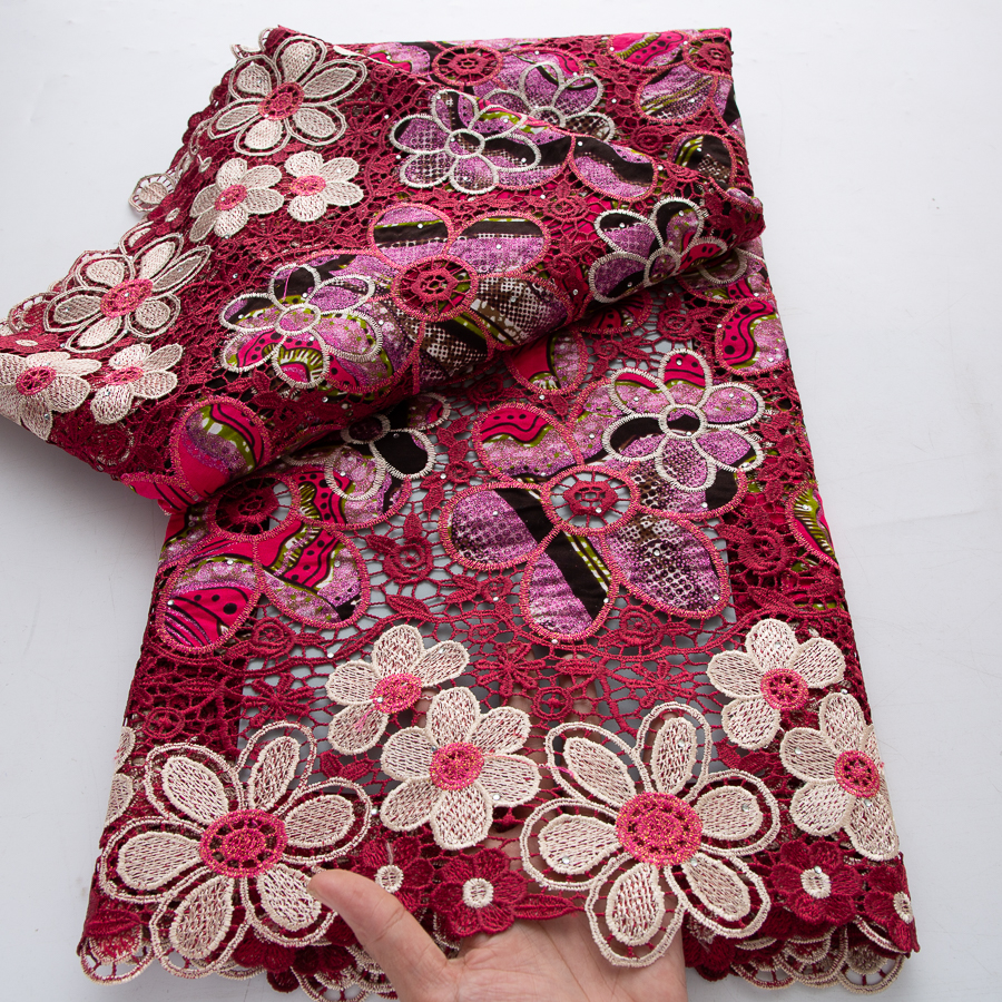 African Ankara Print - 5 Yards High Huality Ankara Fabric