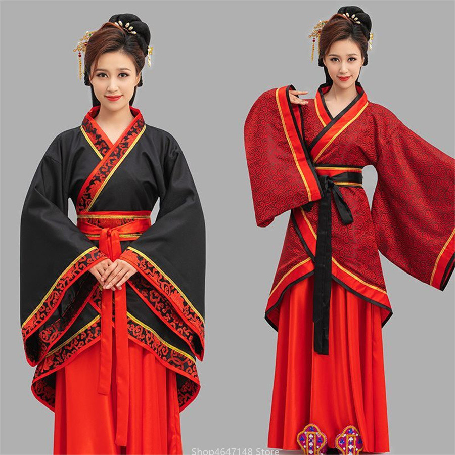 Ethnic Fashion Wear - Chinese Hanfu Women Clothing Chinese Dress