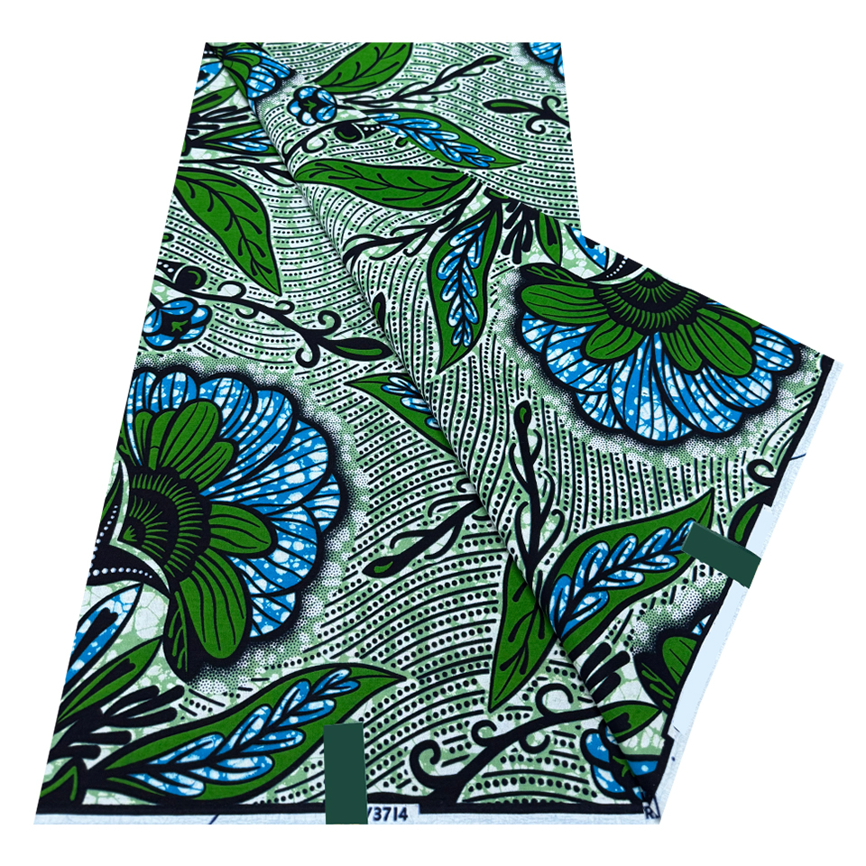 African Ankara Print - Wax Ankara Dutch Pagne Cloth for