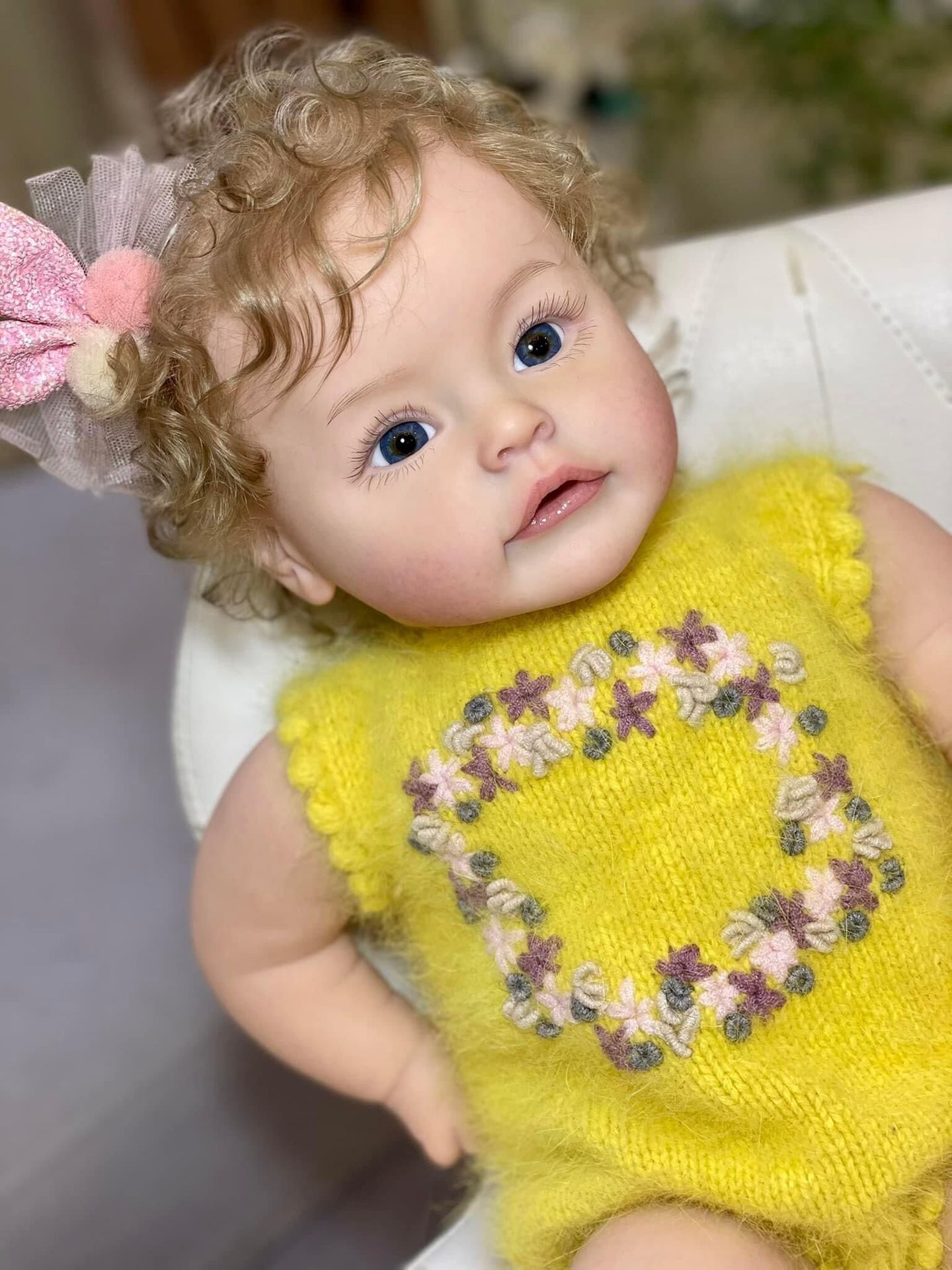 Kids Ethnic Fashion - SUESUE bebes 60 CM Reborn Dolls