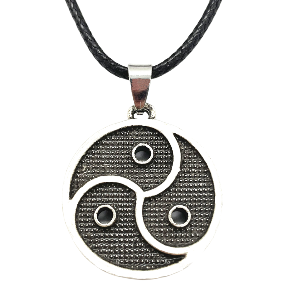 Ethnic Fashion Logo - Bdsm Logo Emblem Charm Pendant Fifty