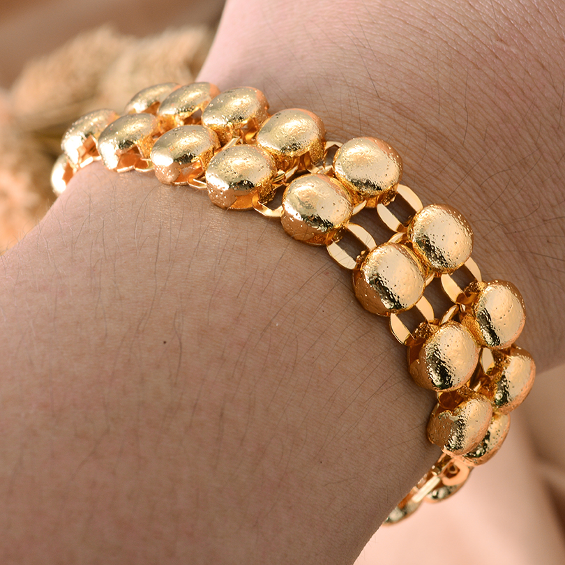 Kids Ethnic Fashion - Bangles Arab Ethnic Girly Fresh Gold