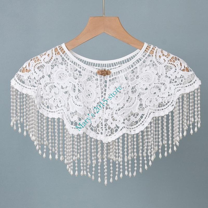 Ethnic Fashion Designer - Traditional Chinese Embroidered Shoulder Wrap Scarf