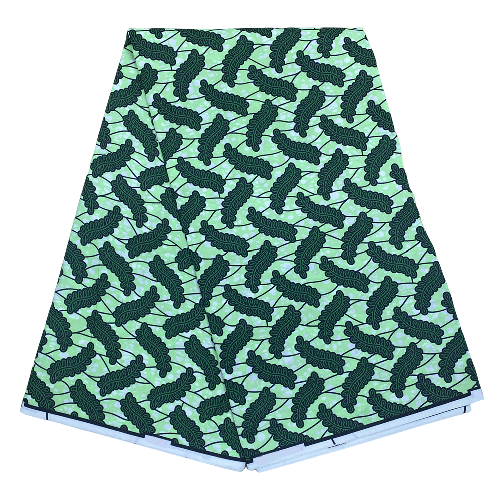 African Ankara Print - 6 yards New Guaranteed Quality Batik