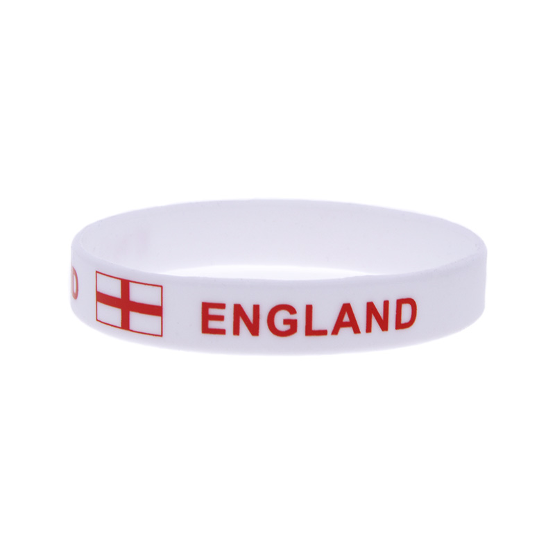 Ethnic Fashion Logo - 1 PC Printed Flag Logo Silicone