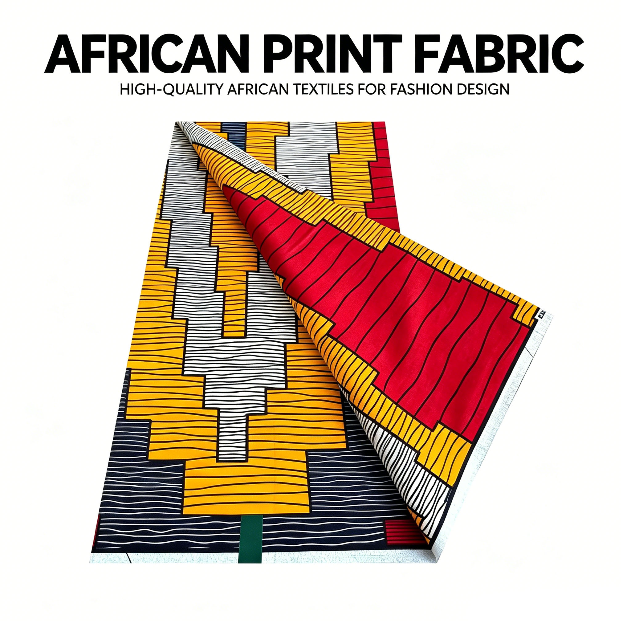 African Ankara Print - 2026 New Geometric Ankara Wax Fabric