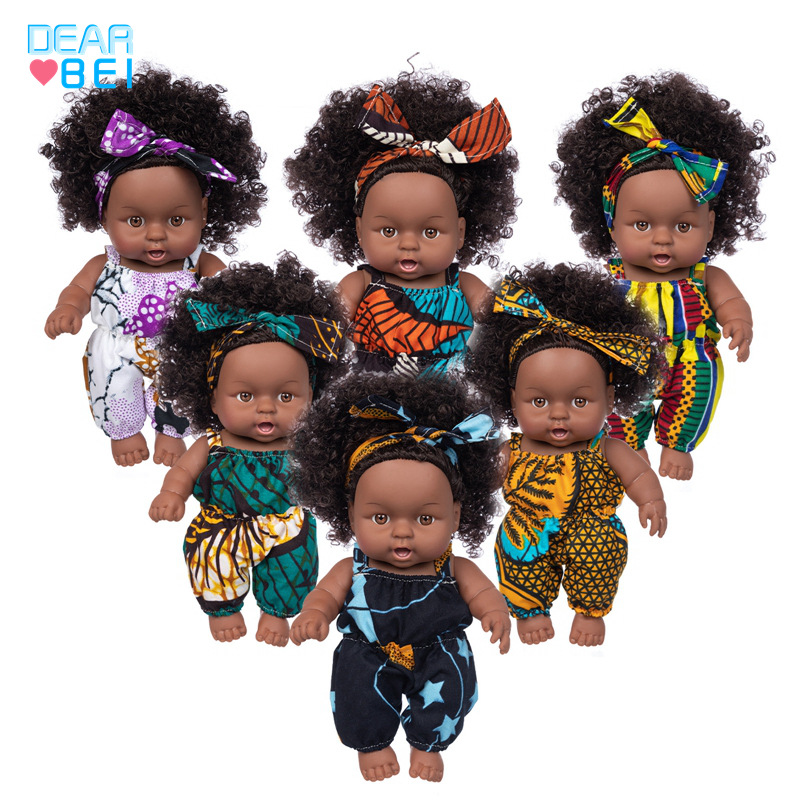Kids Ethnic Fashion - African Print Doll Jumpsuit with Bow