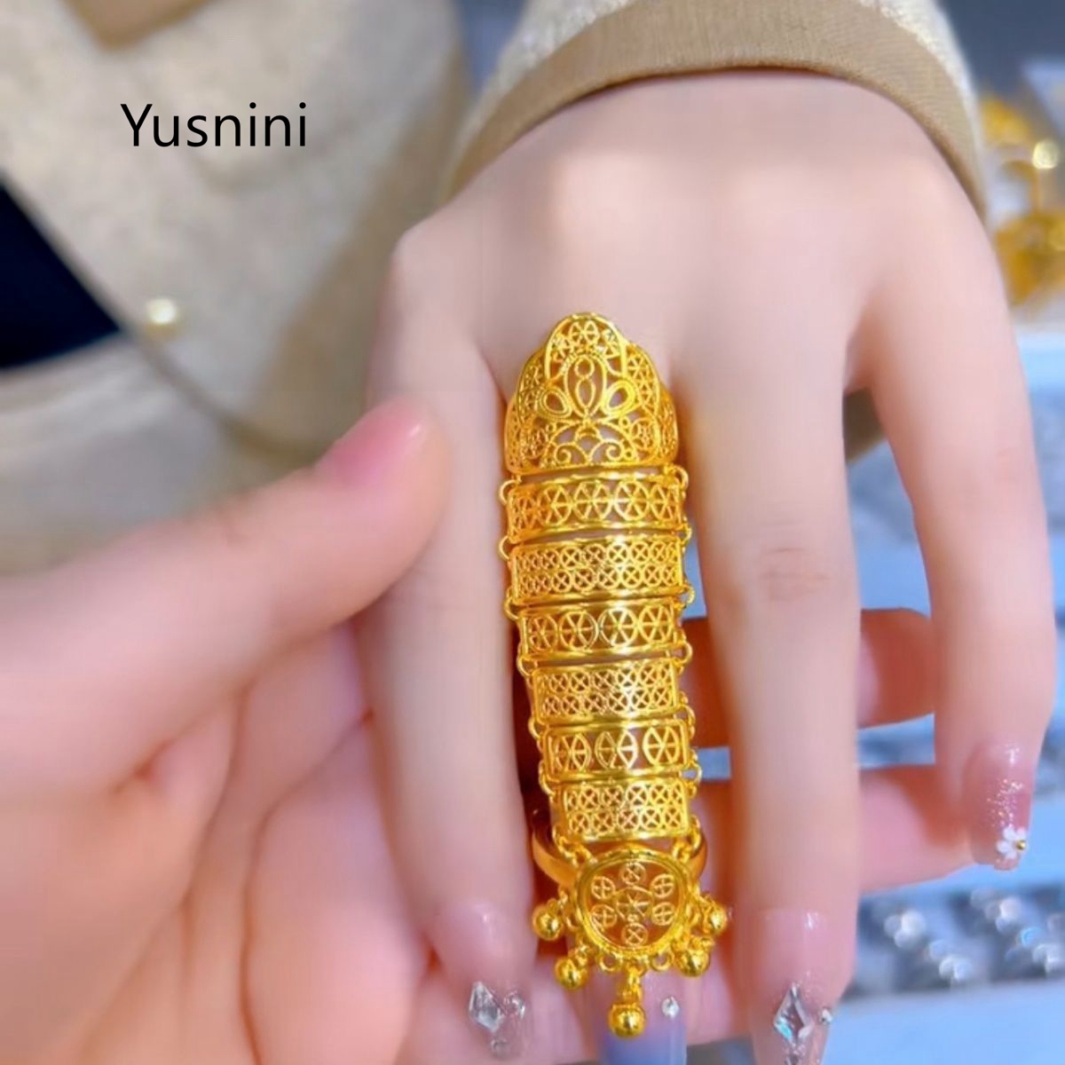 Ethnic Fashion Wear - Hot Selling New Dubai Jewelry 24K