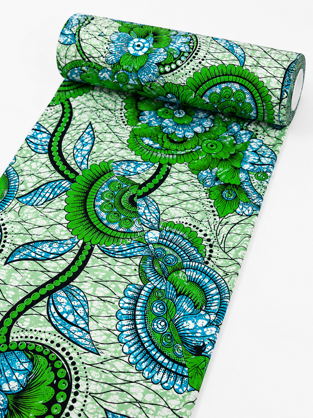 African Ankara Print - Ankara fabric, African batik print, African