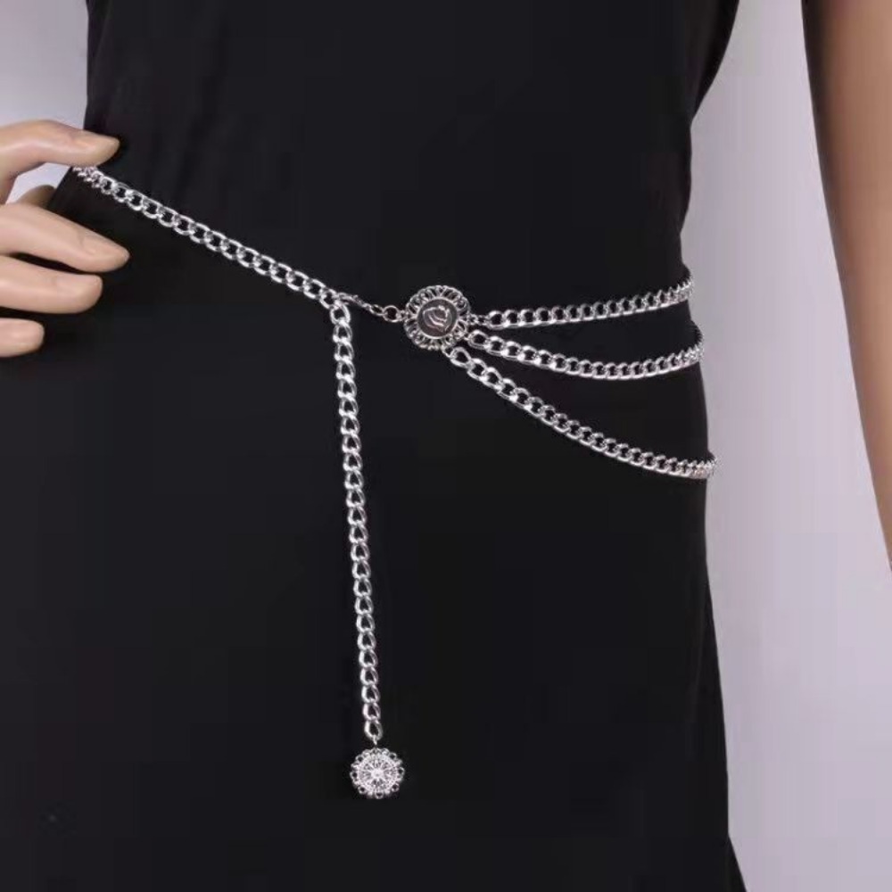 Ethnic Fashion Designers - 1 PcsRetro Ethnic Style Body Chain,