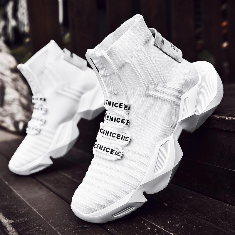 Ethnic Wear In Fashion Factory - Plus Size High Top Massive Sports