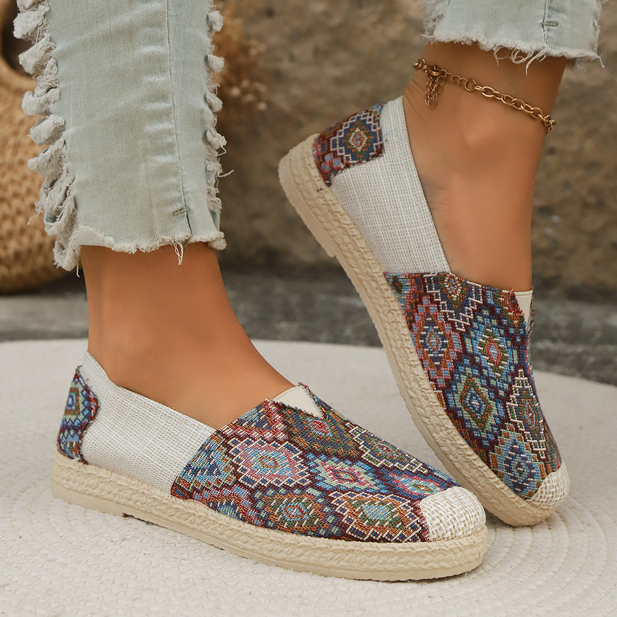 Ethnic Fashion Designers - Spring and Autumn New Trendy Ethnic