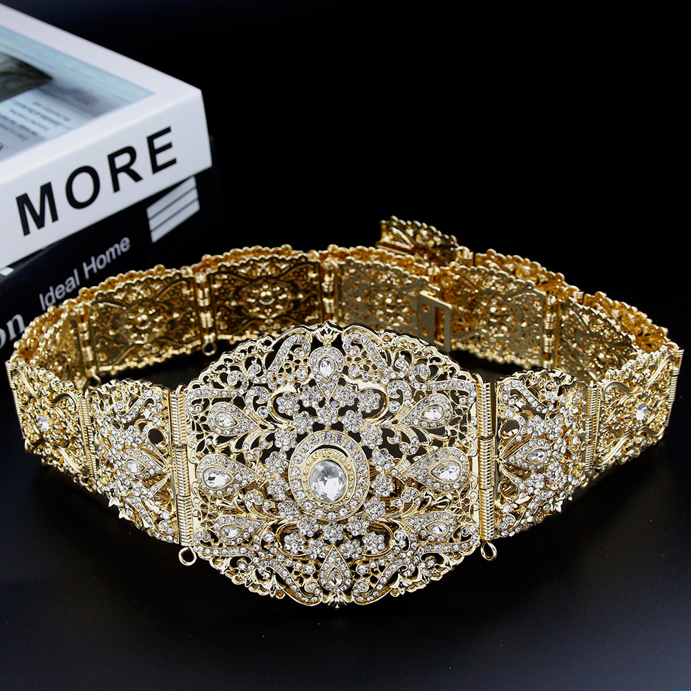 Ethnic Fashion Wear - Sunspicems Wide Morocco Belt For Women