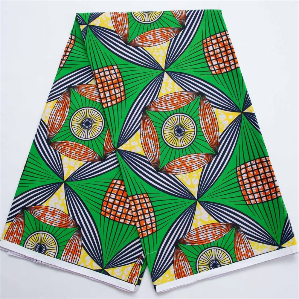 African Ankara Print - African Nigeria Real Wax Fabric Cotton