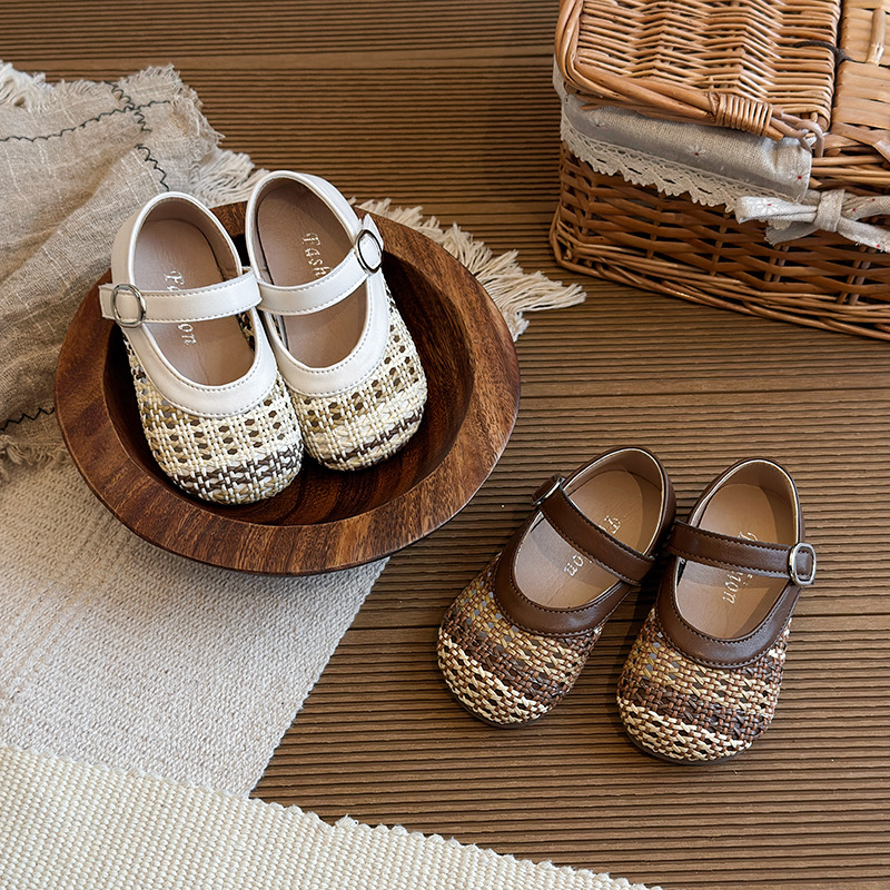 Kids Ethnic Fashion - Zapatos Fashion Girls' Shoes 2026 Spring