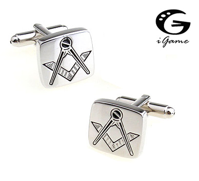 Ethnic Fashion Logo - iGame Factory Price Retail Novelty Cufflinks