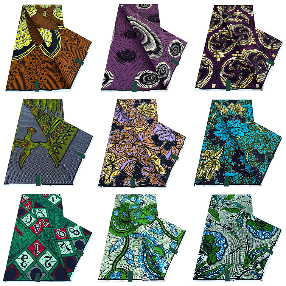 African Ankara Print - 2026 Newly Wax Holland Cotton Fabric