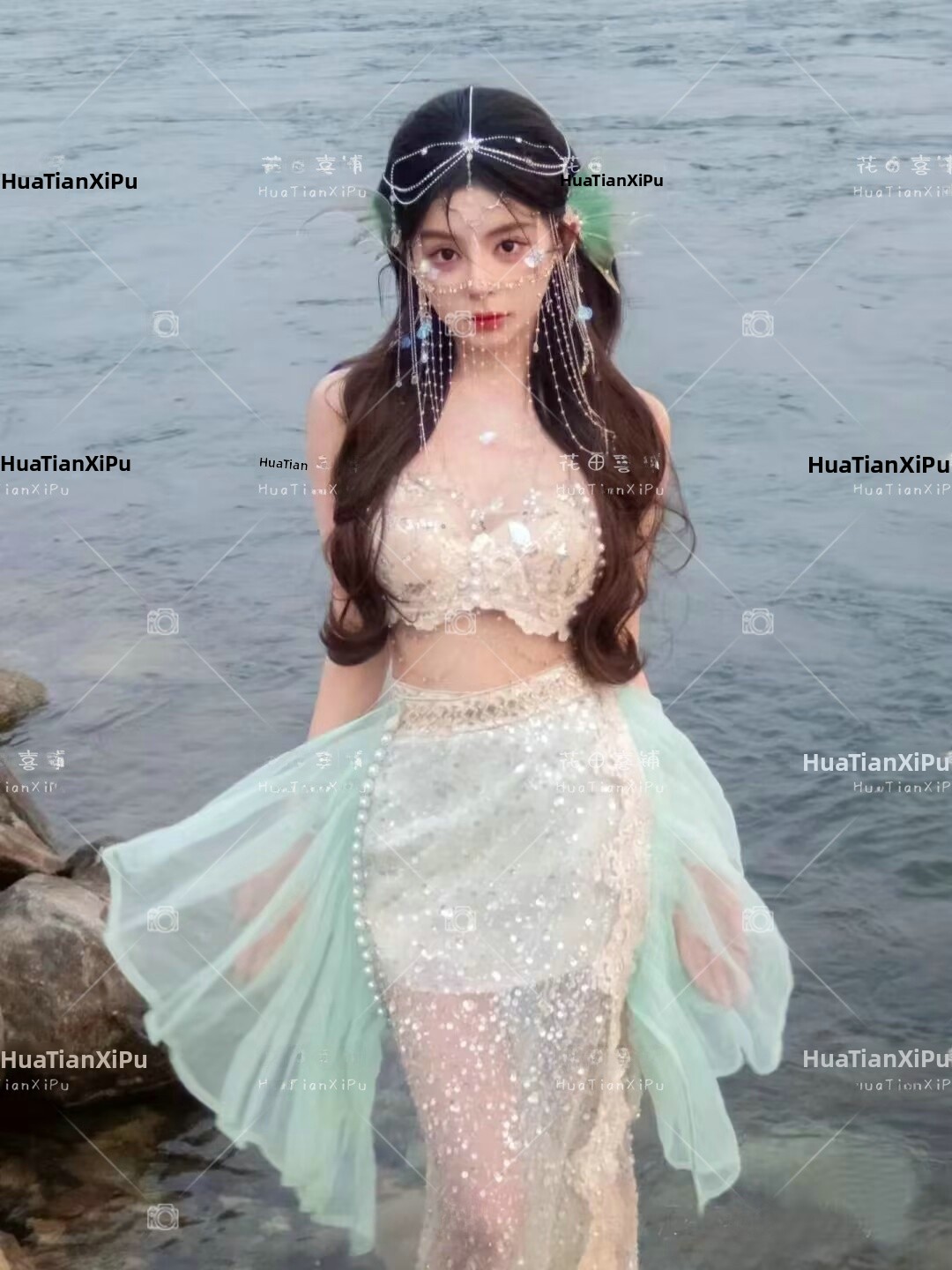 Ethnic Fashion Definition - Princess Mermaid 2026 New Heavy Work