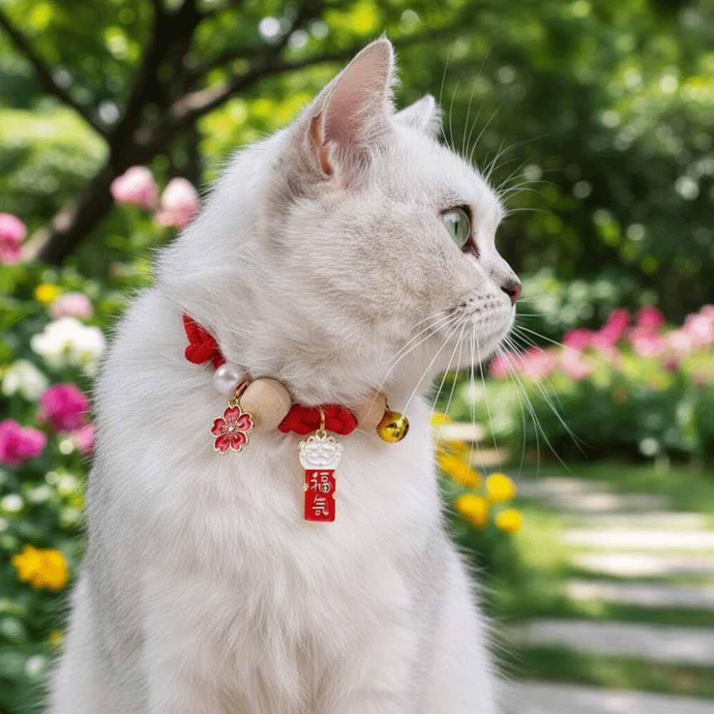 Fashion Adjustable Cat Flea Co - Ethnic Fashion Designers 评论和价格