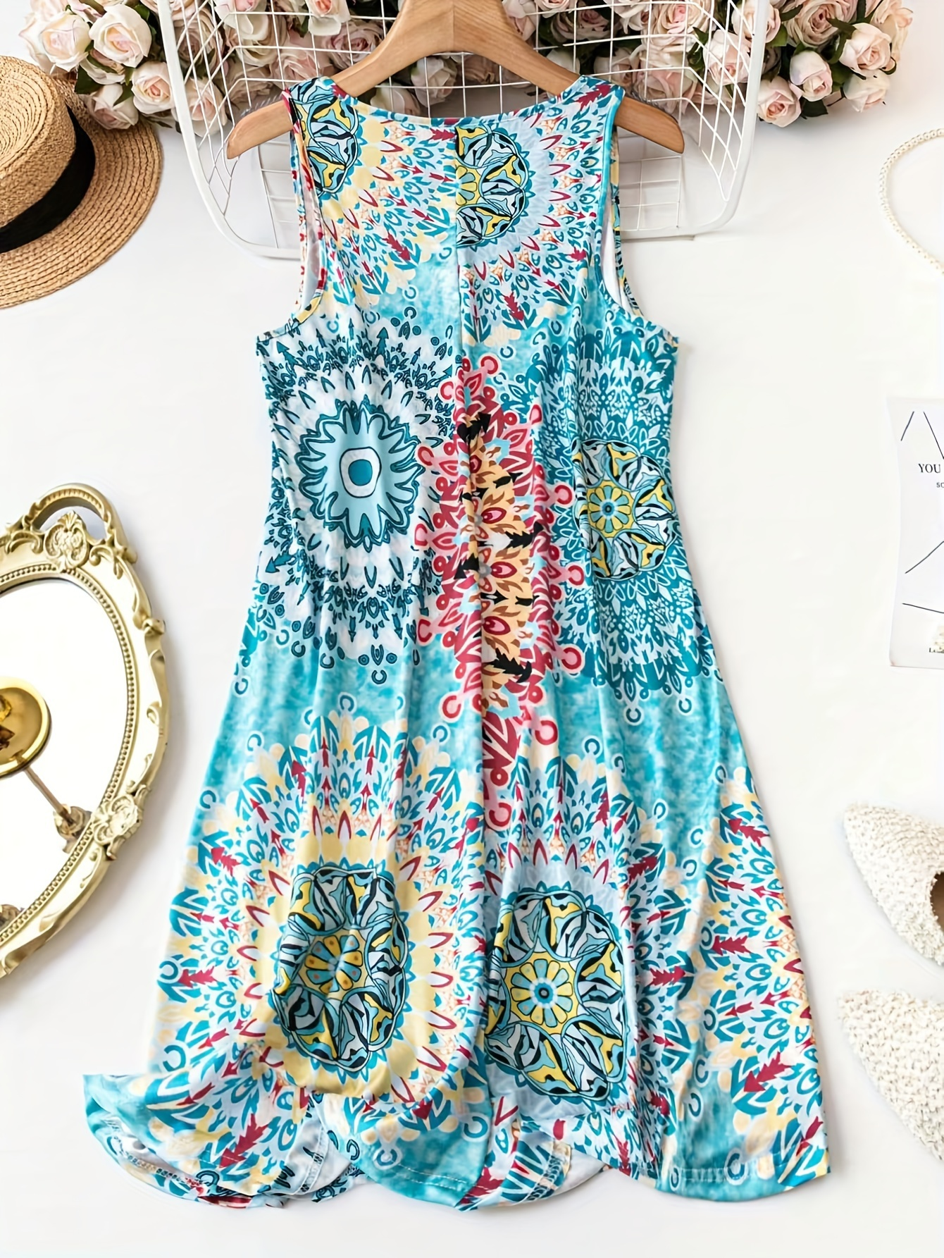 plus Size Casual Fashion Print - Ethnic Fashion Influencers 评论和价格