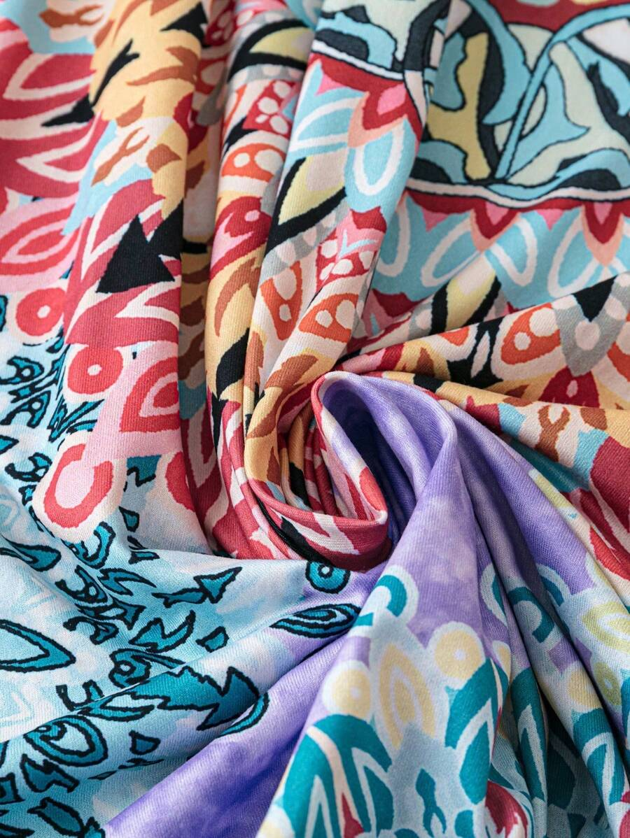 plus Size Casual Fashion Print - Ethnic Fashion Influencers 评论和价格