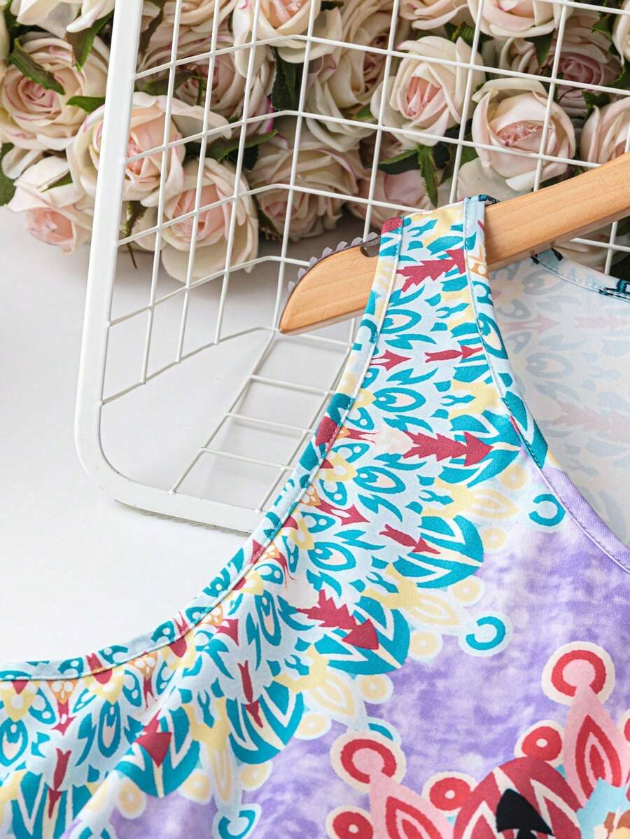 plus Size Casual Fashion Print - Ethnic Fashion Influencers 评论和价格