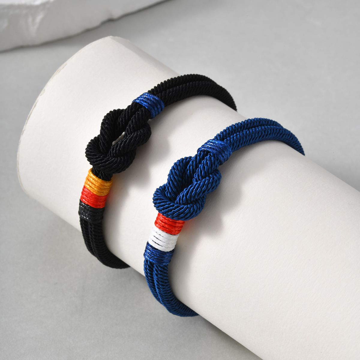 Personality Ethnic Rope Bracel - Ethnic Fashion Logo 评论和价格