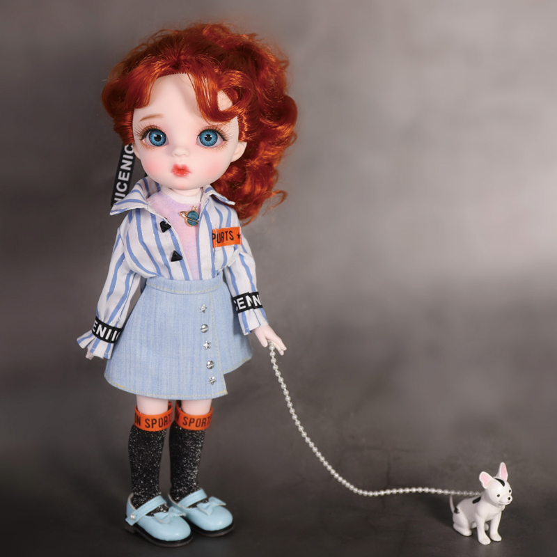 30cm DREAM FAIRY Doll 1/6 BJD  - Ethnic Fashion Wear 评论和价格