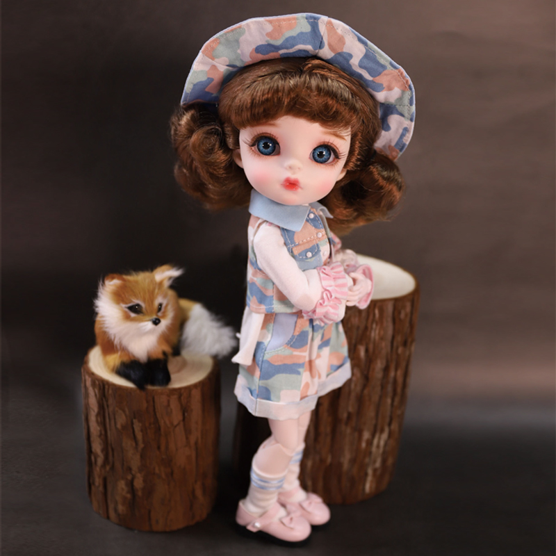 30cm DREAM FAIRY Doll 1/6 BJD  - Ethnic Fashion Wear 评论和价格