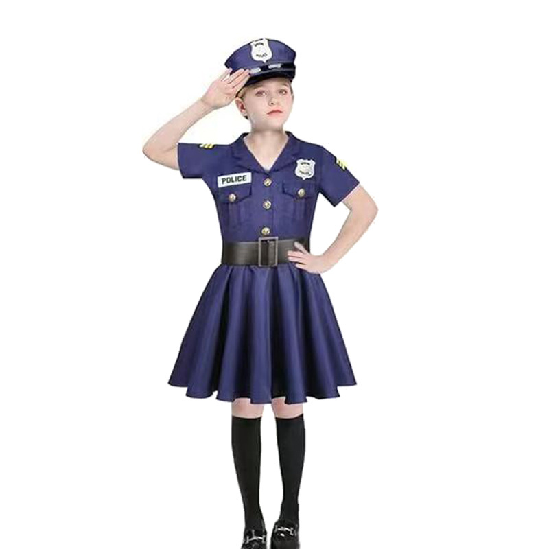 Halloween Children's Police Su - Ethnic Fashion Wear 评论和价格