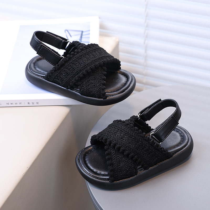 Girls Summer Beach Shoes Ethni - Kids Ethnic Fashion 评论和价格