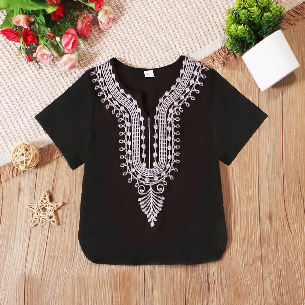 Vintage Ethnic T Shirts for 3- - Kids Ethnic Fashion 评论和价格