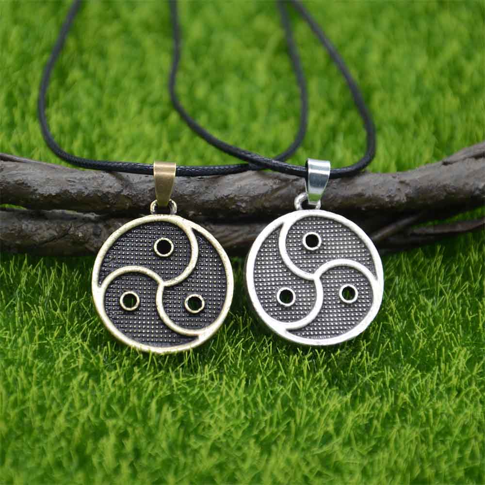 Bdsm Logo Emblem Charm Pendant - Ethnic Fashion Logo 评论和价格