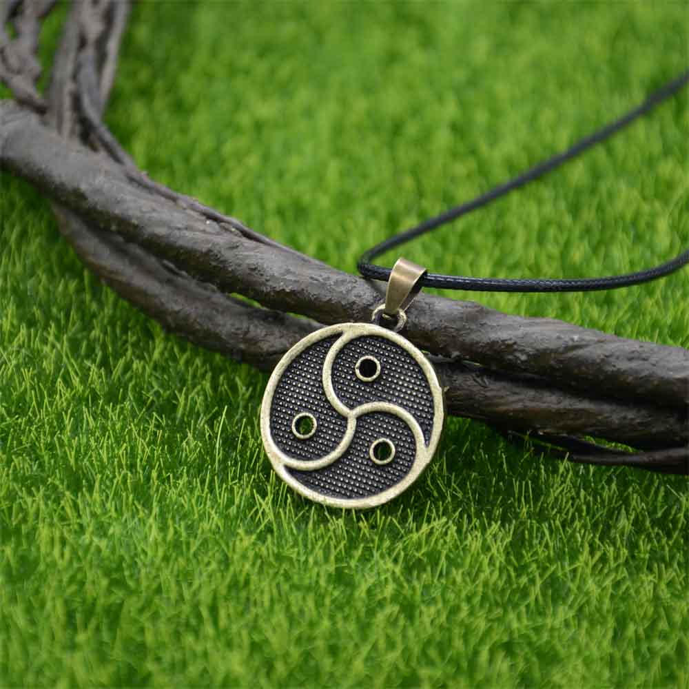 Bdsm Logo Emblem Charm Pendant - Ethnic Fashion Logo 评论和价格