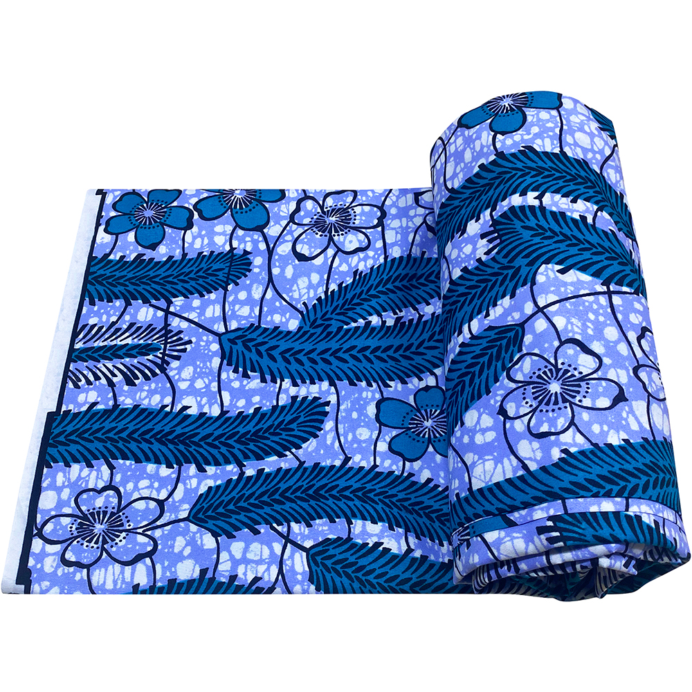 Hot Selling 6 Yard Ankara Wax  - African Ankara Print 评论和价格