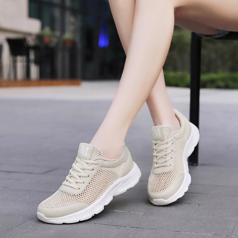Summer Breathable Sneakers Wom - Ethnic Wear In Fashion Factory 评论和价格