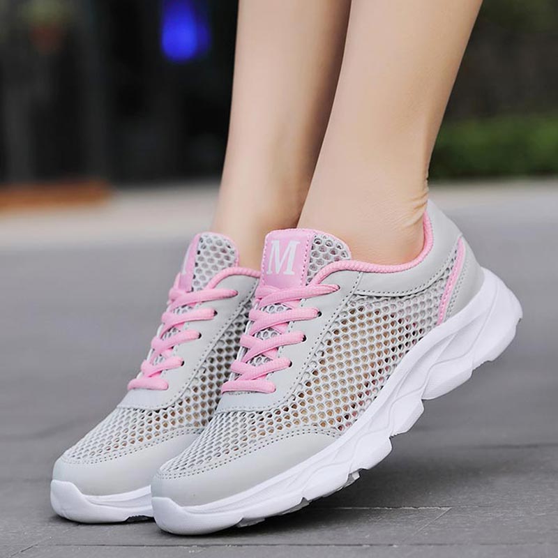 Summer Breathable Sneakers Wom - Ethnic Wear In Fashion Factory 评论和价格