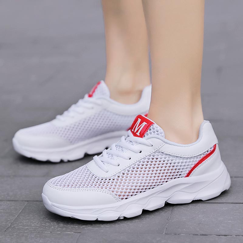 Summer Breathable Sneakers Wom - Ethnic Wear In Fashion Factory 评论和价格