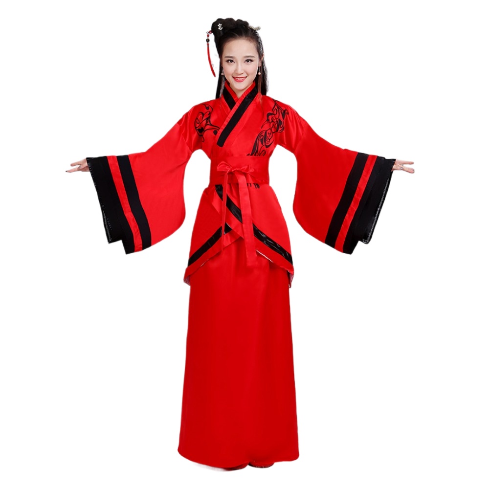 Cosplay Performance Costumes D - Ethnic Fashion Wear 评论和价格