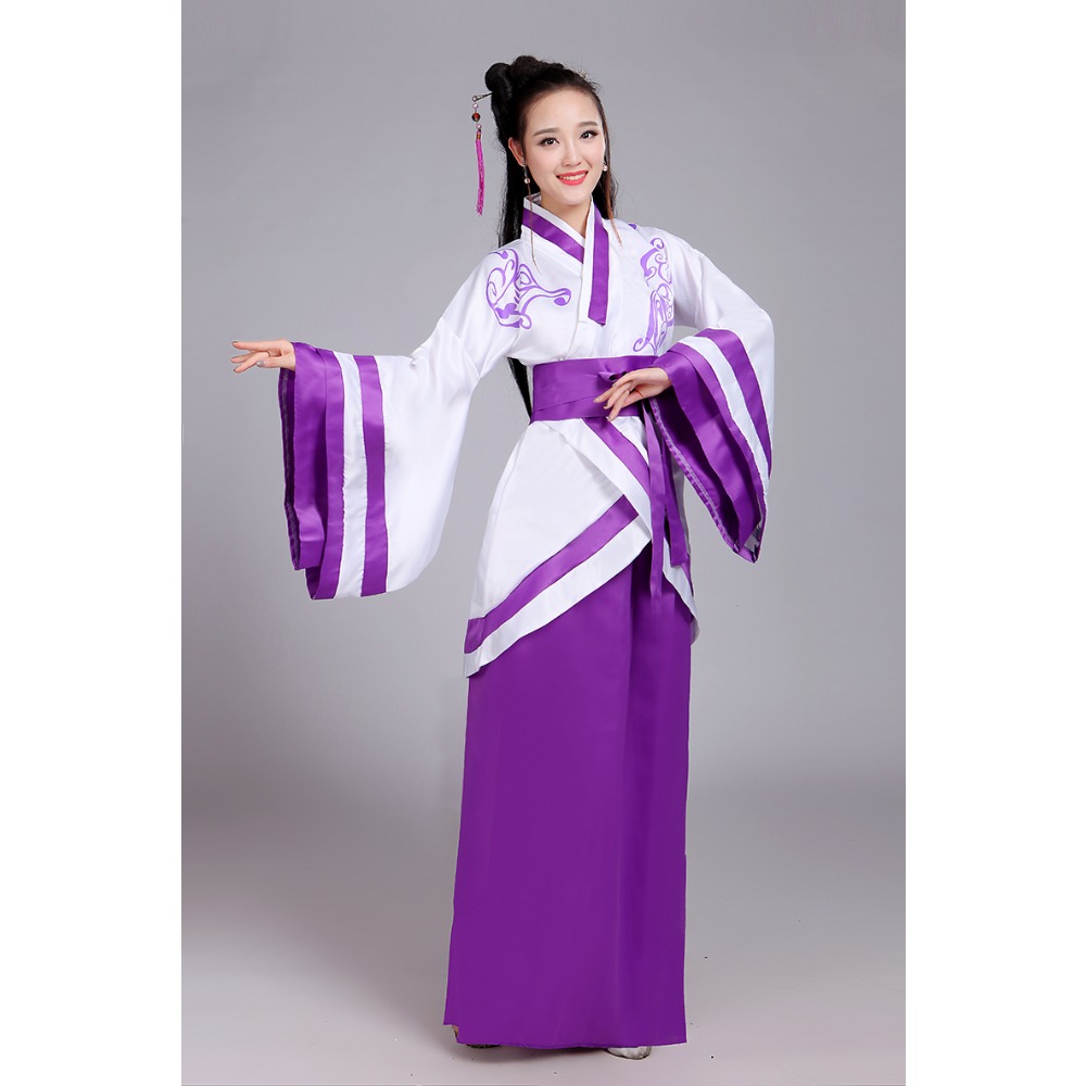 Cosplay Performance Costumes D - Ethnic Fashion Wear 评论和价格