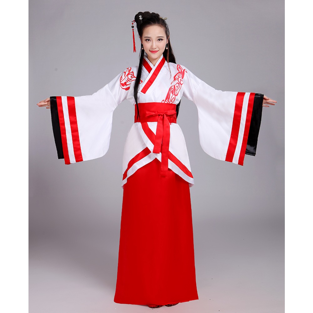 Cosplay Performance Costumes D - Ethnic Fashion Wear 评论和价格