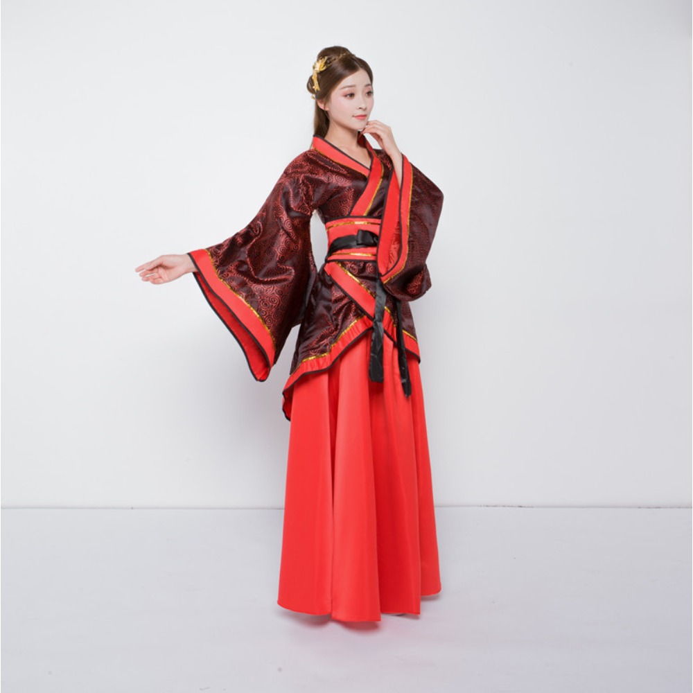 Cosplay Performance Costumes D - Ethnic Fashion Wear 评论和价格