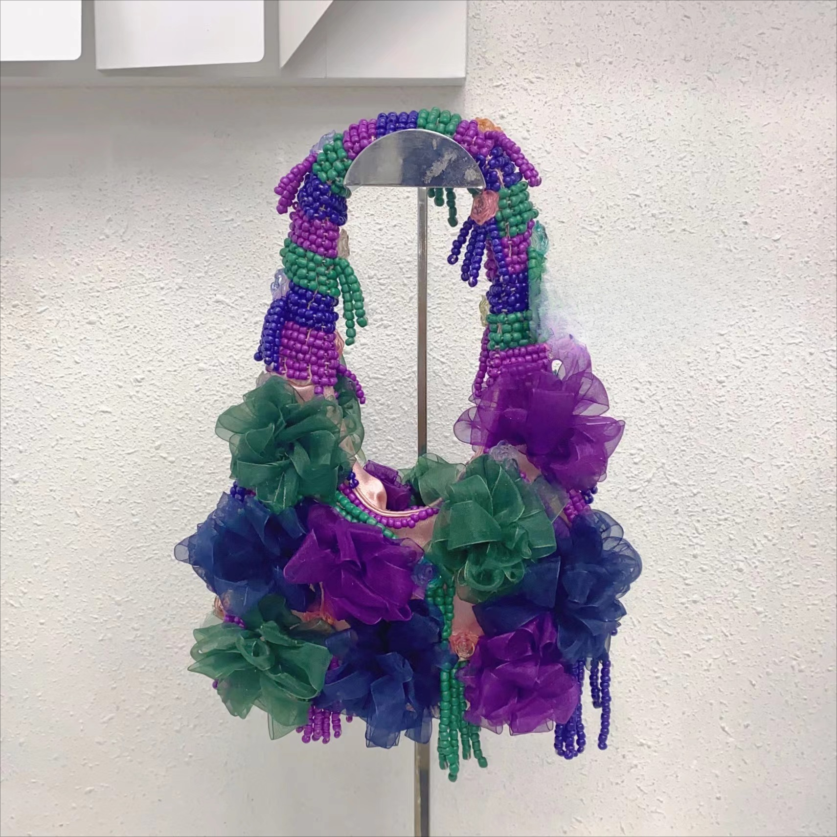 Purple fashion retro flower be - Ethnic Fashion Designers 评论和价格