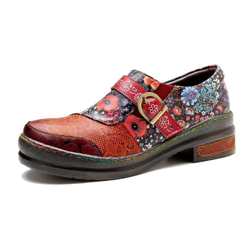 3cm Sheepskin Leather Autumn F - Kids Ethnic Fashion 评论和价格