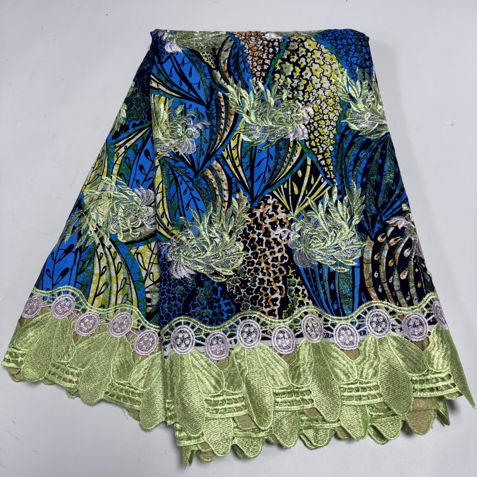 Wax Lace French Lace Guipure W - African Ankara Print 评论和价格