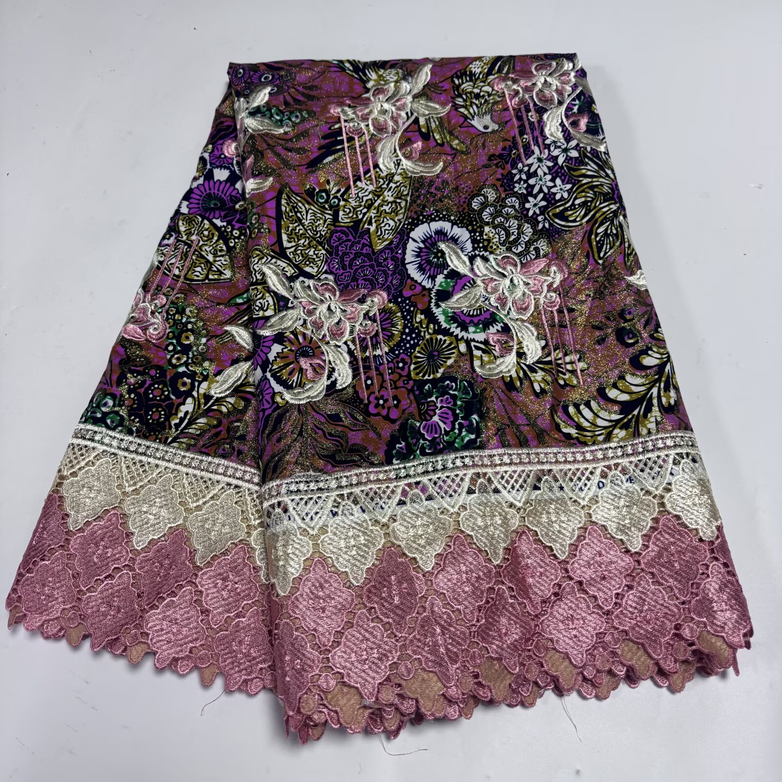 Wax Lace French Lace Guipure W - African Ankara Print 评论和价格