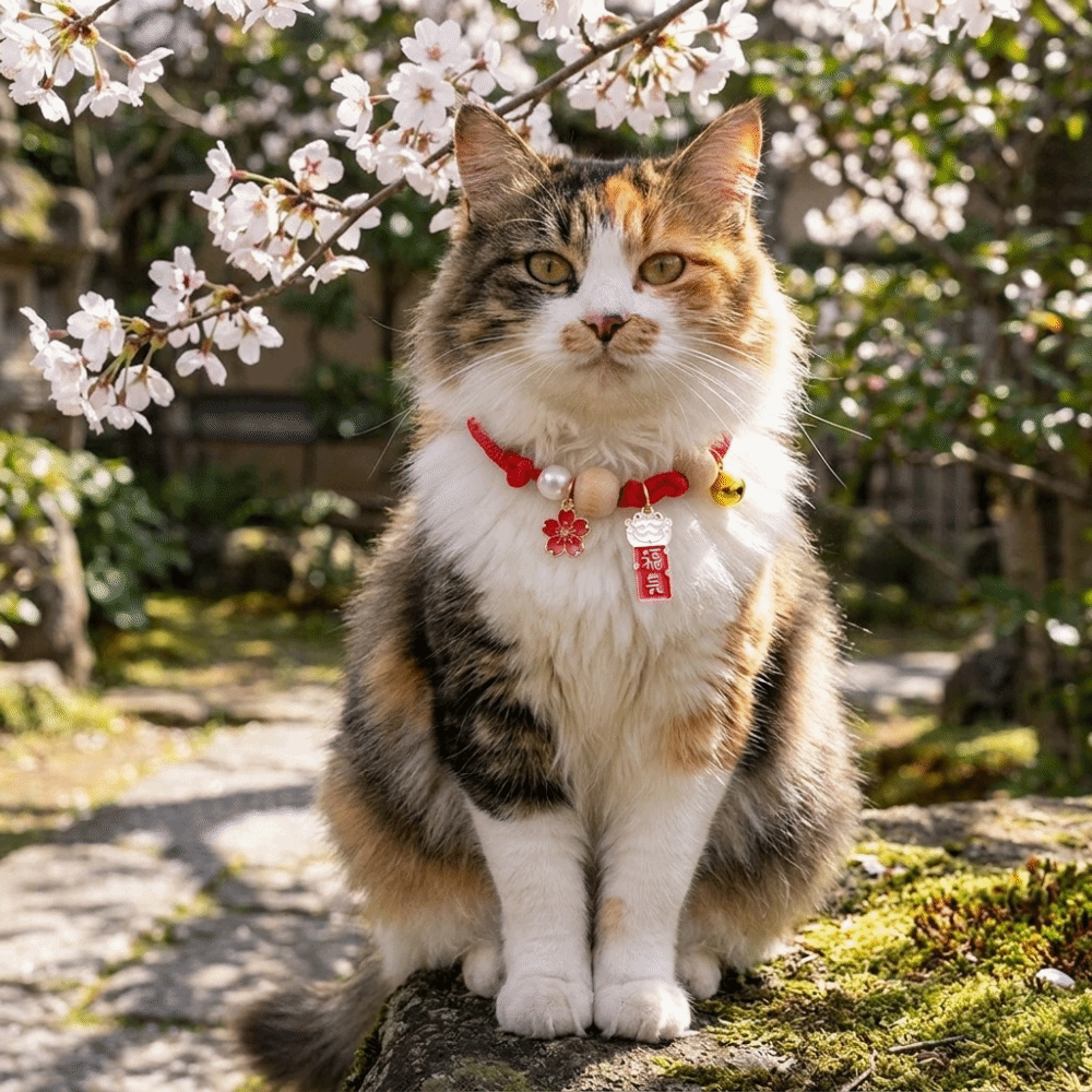 Fashion Adjustable Cat Flea Co - Ethnic Fashion Designers 评论和价格