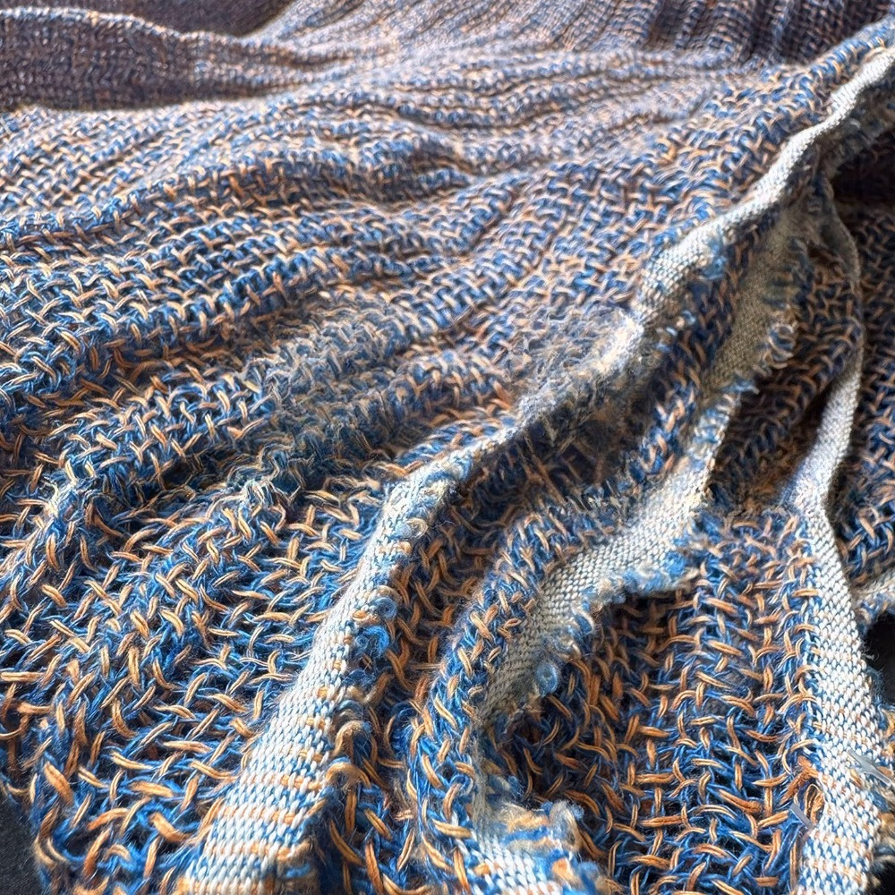 Pure Linen Plaid Yarn Dyed Net - Ethnic Fashion Designers 评论和价格