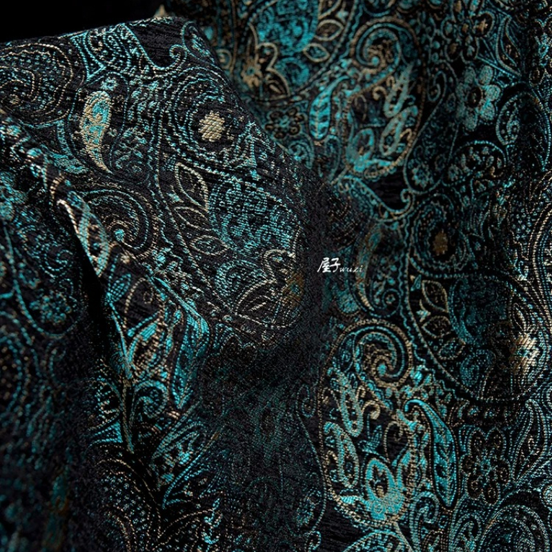 Cashew Flower Dark Texture Jac - Ethnic Fashion Designers 评论和价格