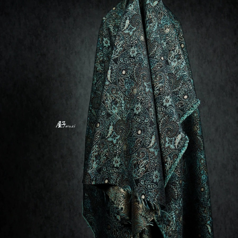 Cashew Flower Dark Texture Jac - Ethnic Fashion Designers 评论和价格